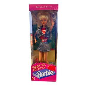 Mattel Special Edition Back-To-School Barbie Doll  - 1996